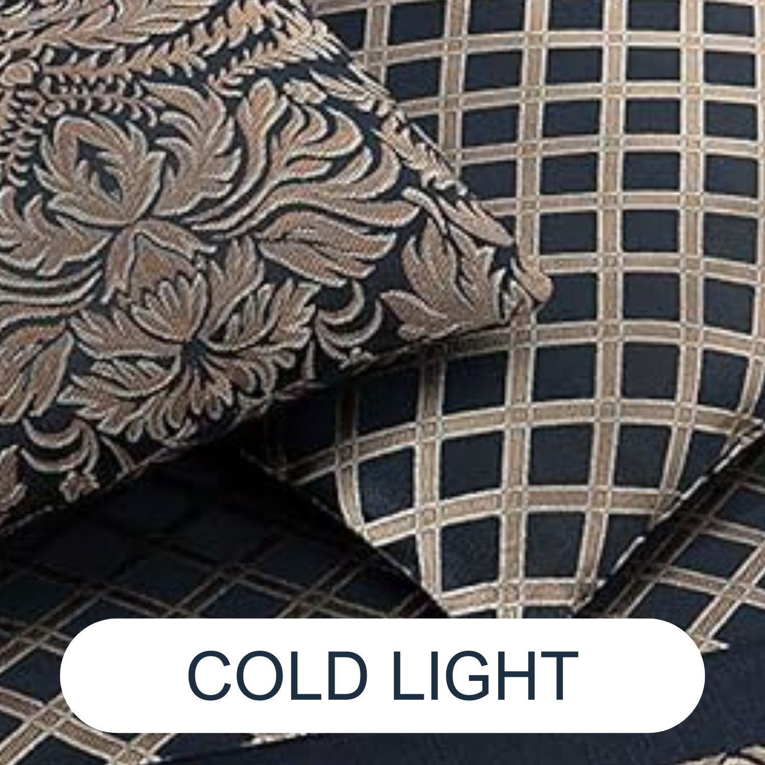 Imperial Damask 7-Piece Quilt Cover Set: image 3