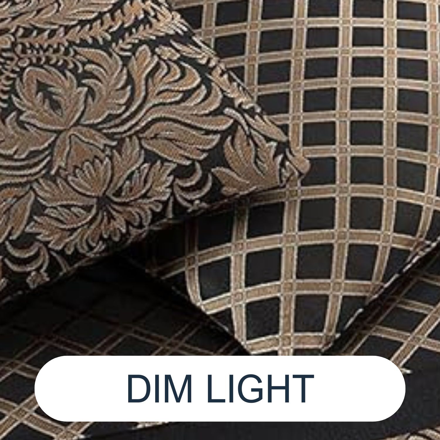 Imperial Damask 7-Piece Quilt Cover Set: image 5